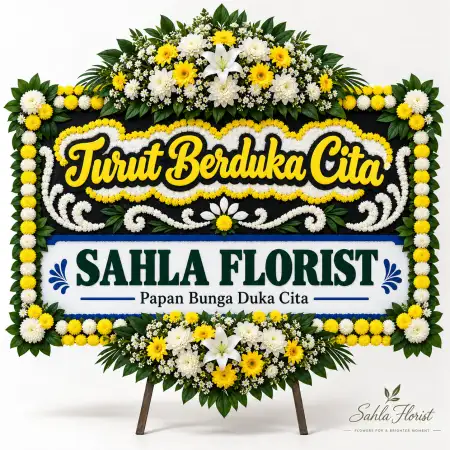 Papan Bunga Duka Depok