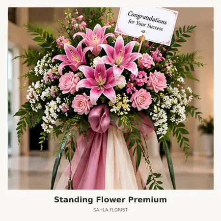Standing Flowers Depok